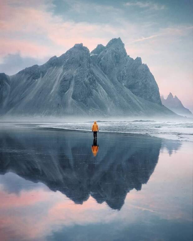 Суровая красота Финляндии и Исландии на фотографиях Эсси Траутвейн