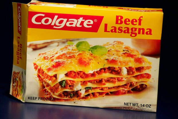 Замороженные ужины от Colgatе. Замороженные ужины от Colgatе.