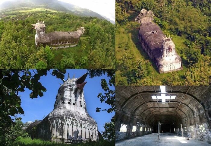 Самые необычные здания и сооружения со всего мира