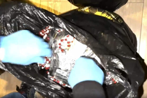 В Ростове-на-Дону сотрудники полиции изъяли из незаконного оборота около 35 кг сильнодействующих веществ