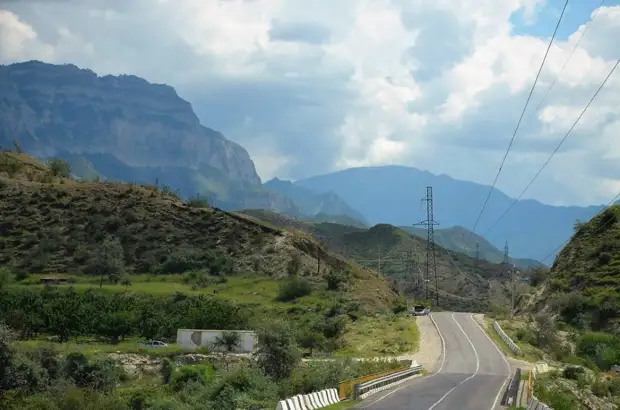 Горные крепости и укрепленные аулы Дагестана Горные крепости и укрепленные аулы Дагестана