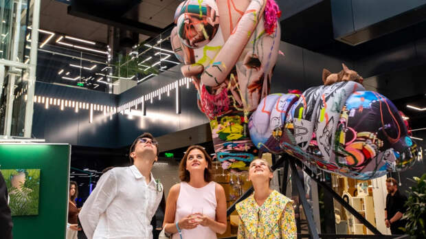 «Внезапный оазис»: выставка-побег от городской суеты