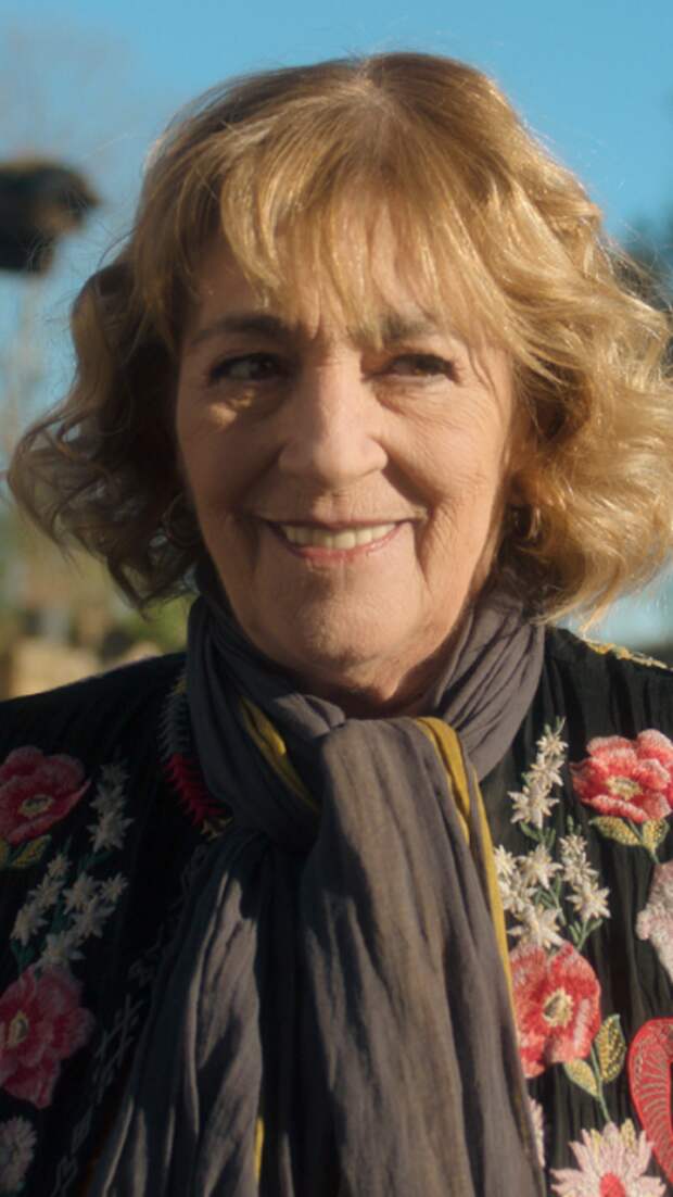 Carmen Maura in "Land of Women," now streaming on Apple TV+.