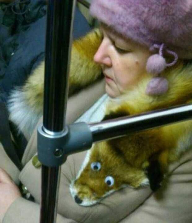чудики из общественного транспорта, мода метро