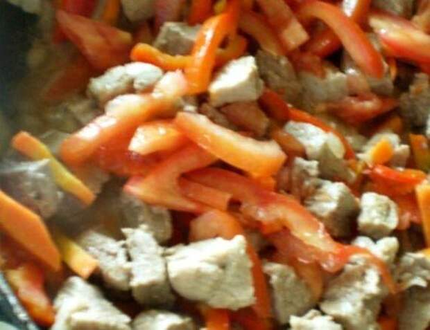 Лагман по-домашнему еда, лагман, суп, просто, вкусно, длиннопост