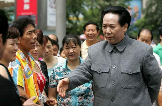 Лучший двойник Мао Цзэдуна - женщина