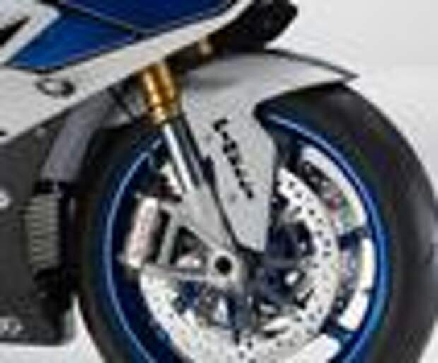 Новые фотографии нового BMW HP4