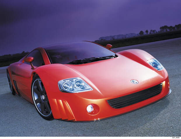 Концепт-купе Volkswagen W12