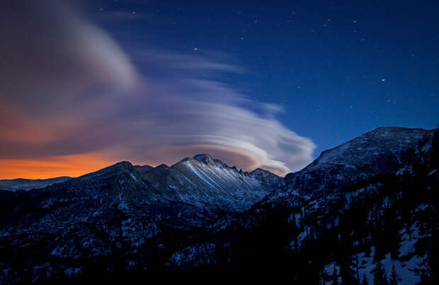 Лентикулярное облако