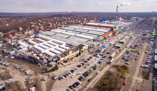 Микрорайон Темерник Ростов-на-Дону. Фото: "Блокнот.ру".