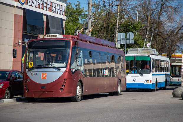 На проект по переносу троллейбусного кольца в Туле требуется 400 миллионов рублей