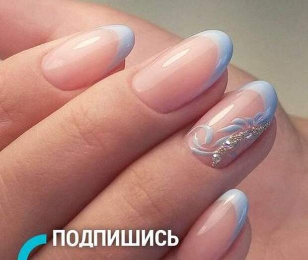 Френч по-новому. ТОП 15 французского маникюра