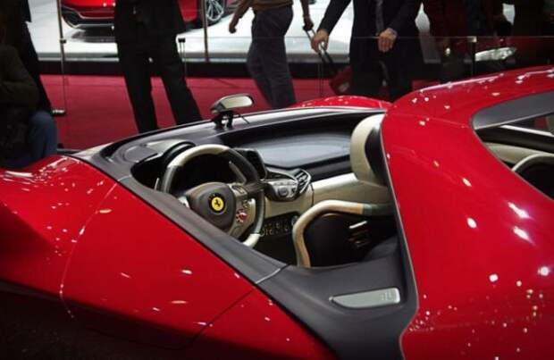 Уникальный суперкар Ferrari Sergio