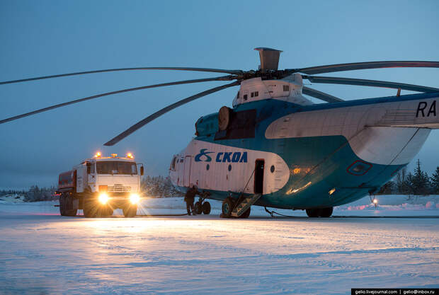 Ми-26 — самый большой вертолёт в мире