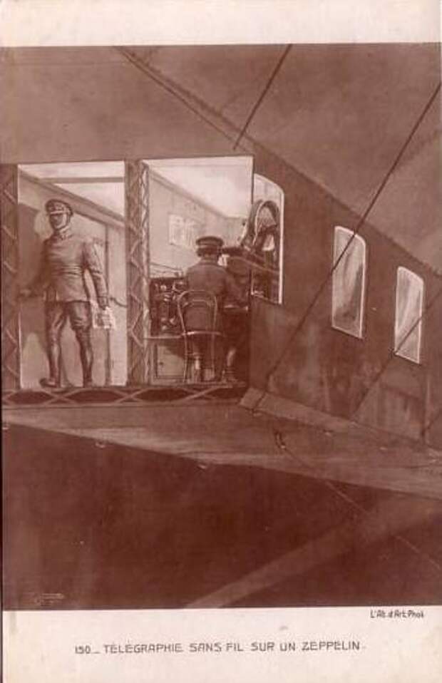 Дирижабли графа Фердинанда фон Цеппелина (39 фото+текст), photo:25
