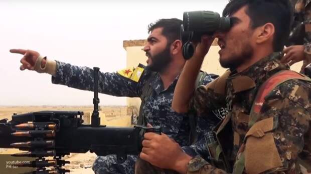 Турецкий военный погиб из-за обстрела со стороны курдов в районе сирийского Манбиджа 