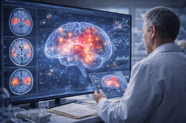 Карта мозга открывает путь к терапии болезни Паркинсона