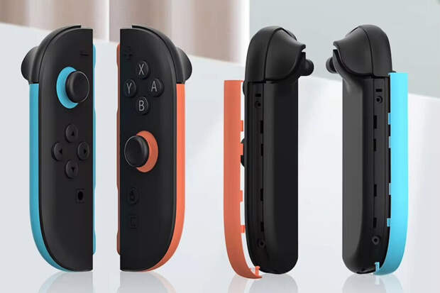 DTF: в сети начали продаваться декоративные боковые панели для Joy-Con 2