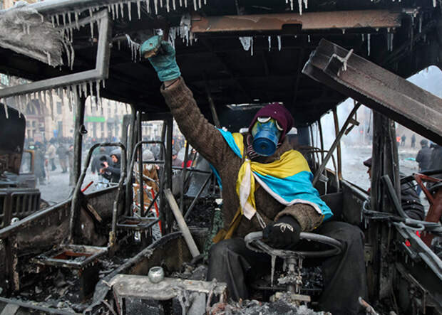 Фейковая революция! Психическая атака на Украину!