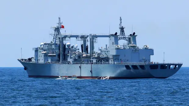 Пентагон осудил учения КНР в Южно-Китайском море