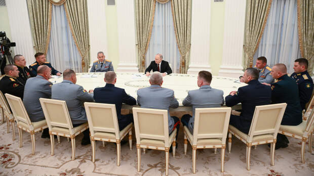 Путин считает важным разговор с бойцами о происходящем на поле боя