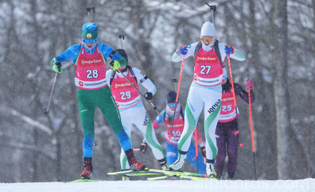 Безмедальное выступление биатлонистов ХМАО продолжилось на Кубке Содружества в Раубичах