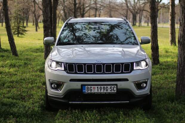 Тест Jeep Compass 1.3 Turbo 150 DDCT 4x2