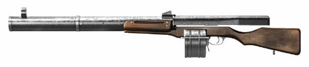 Huot Automatic Rifle. Фото: en.wikipedia.org