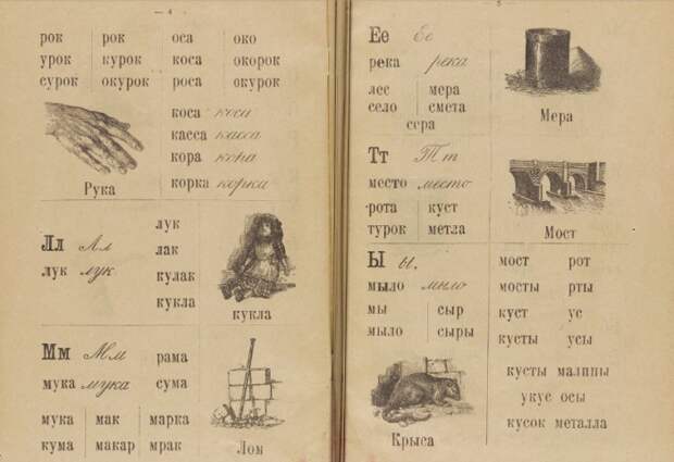 Азы грамоты.