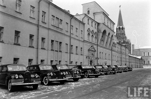 VIPKremlin03 Любопытные кадры с ВИП мероприятий в Кремле зимой 1959