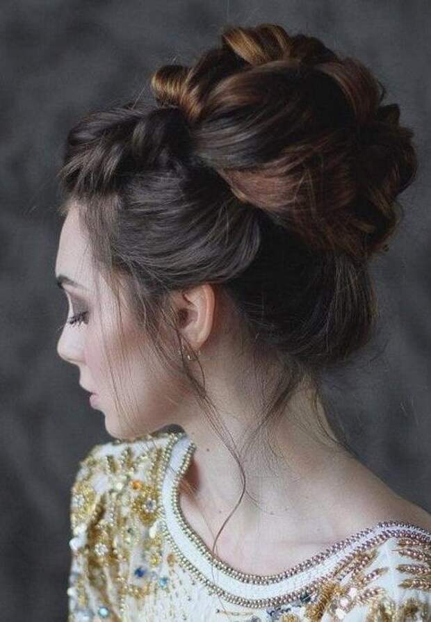 Стильный пучок