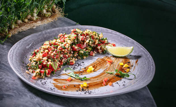 Легкий ужин: салат табуле с булгуром