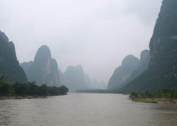 Красивые пейзажи Гуйлинь (Guilin)