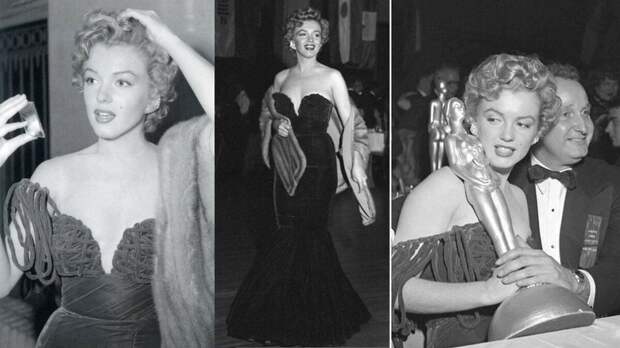 История красных платьев Мэрилин Монро от дизайнера Джеки Кеннеди, изображение №5