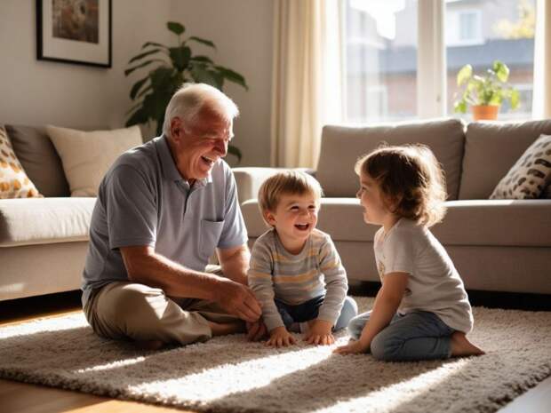 С марта для пенсионеров, живущих с внуками, меняется порядок оформления льгот
