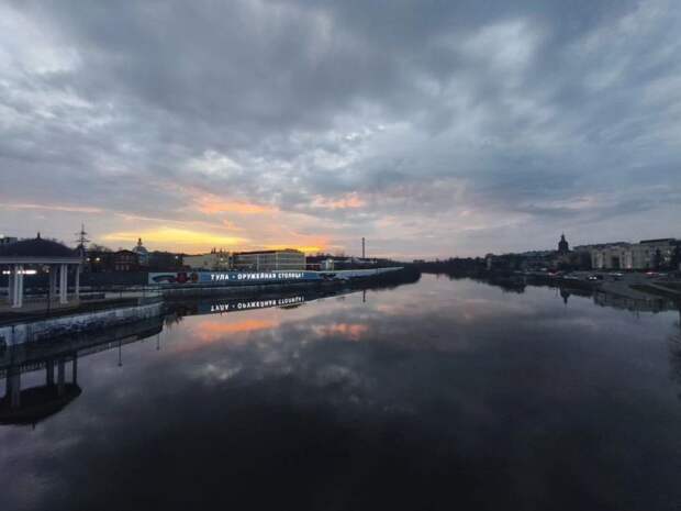 В Тульской области вода отступила от 6 мостов, 3 участков дорог и 3 трубопроводов