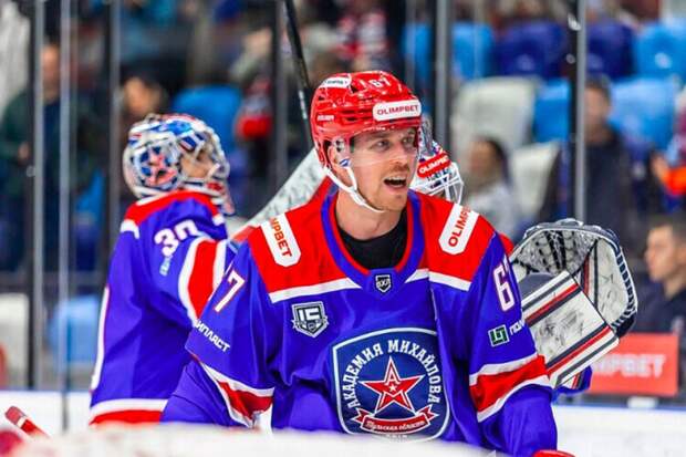 Казанский иquot;Барсиquot; открыл счёт в матче с тульским АКМ шайбой Альшевского