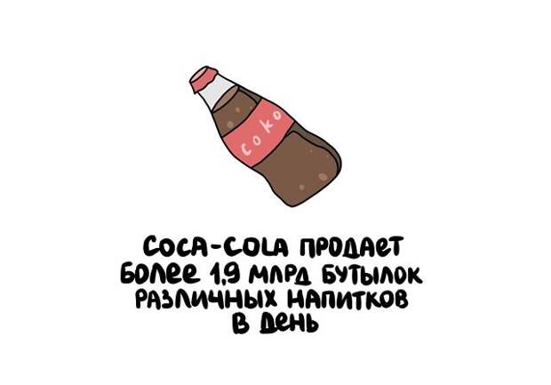 Интересные короткие факты на все случаи жизни