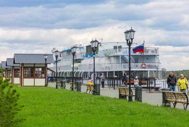 В августе через Сарапул пройдёт самый длинный теплоходный круиз России