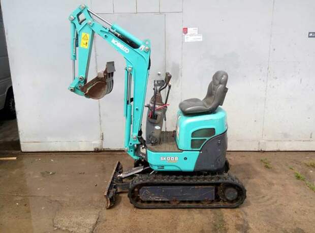Мини экскаватор Kobelco SK 008