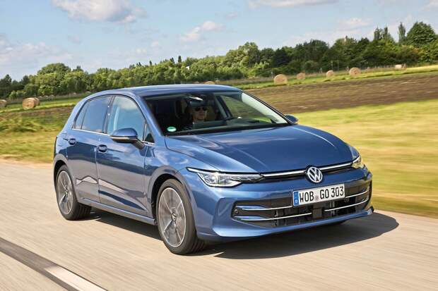 VW Golf 8 (2024): alle Infos, Preise und Tests - AUTO BILD