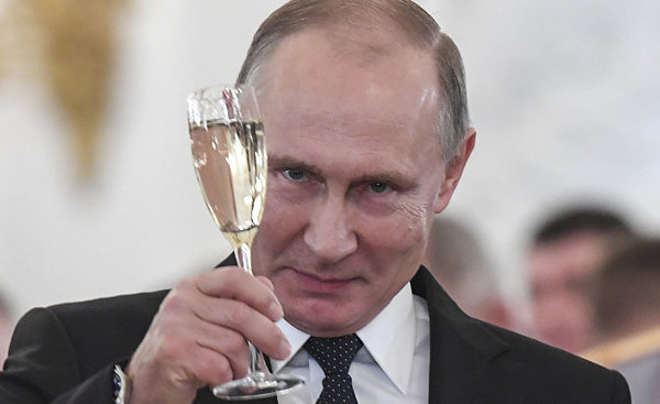 Мы победили. Американцы очень ждут Путина. Источник: Getty Images