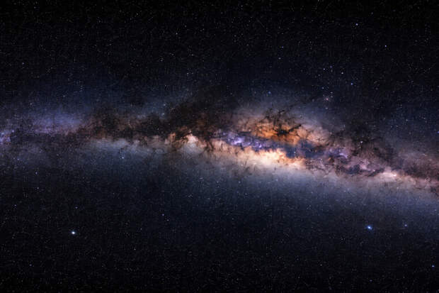 Учёные впервые составили карту магнитного поля Млечного Пути