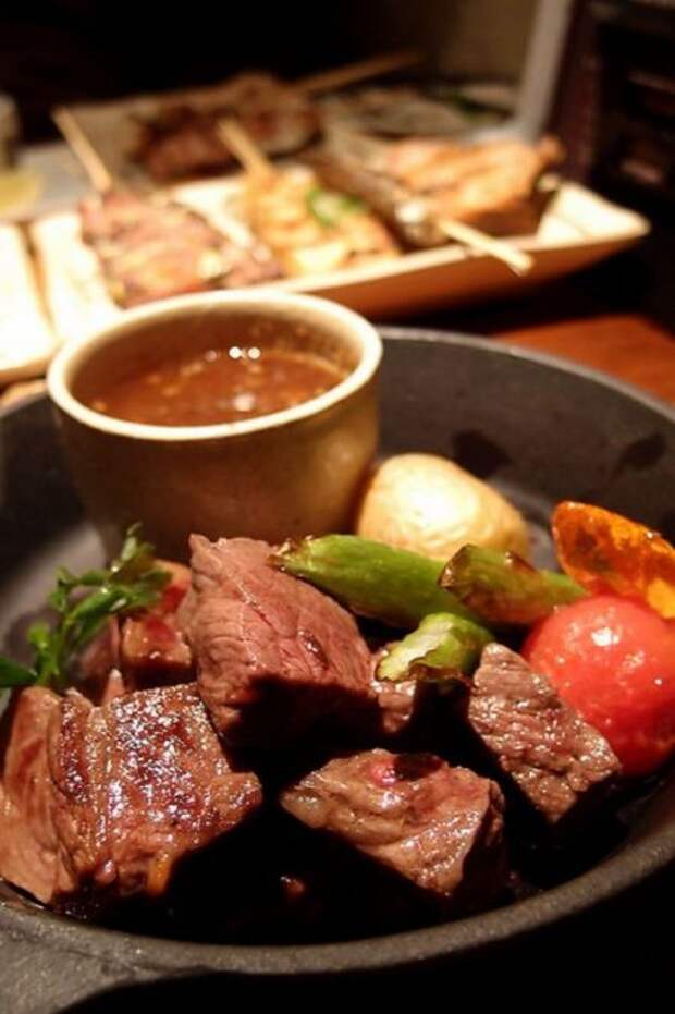 Вкусные стейки (31 фото) Вкусные стейки (31 фото)