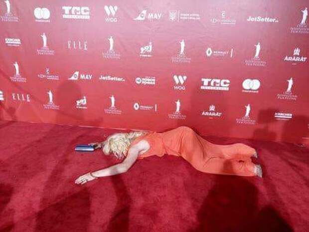 Красная дорожка Одесского кинофестиваля