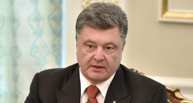 Petro Poroschenko. Bild: president.gov.ua