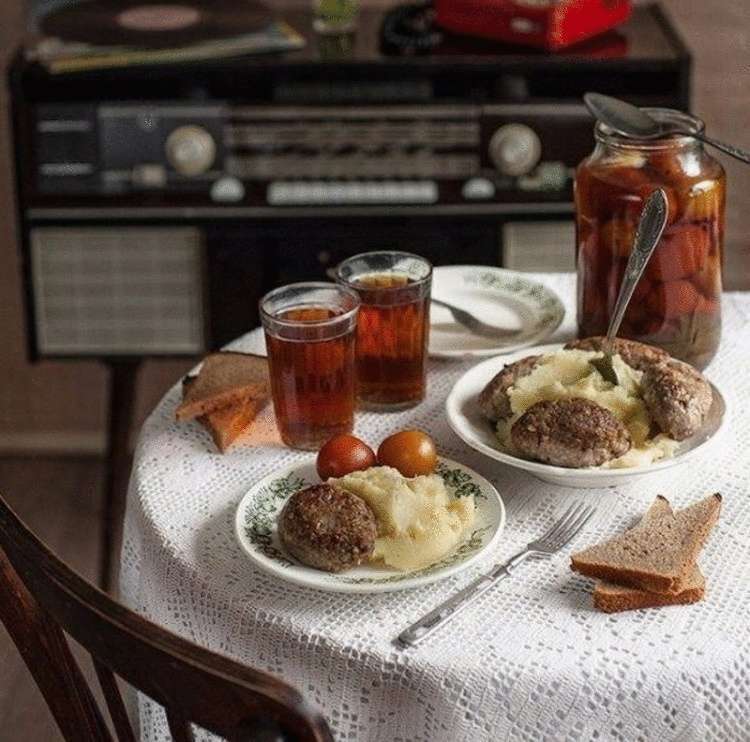 Тёплые моменты из прошлого