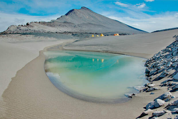 Фото №3 - Самое сухое место на Земле — песчаные дюны Антарктиды