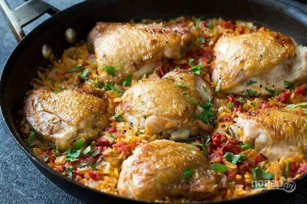 Курица с макаронами по-гречески Курица с макаронами по-гречески