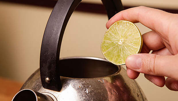 Народные методы для очистки внешней и внутренней поверхности чайника